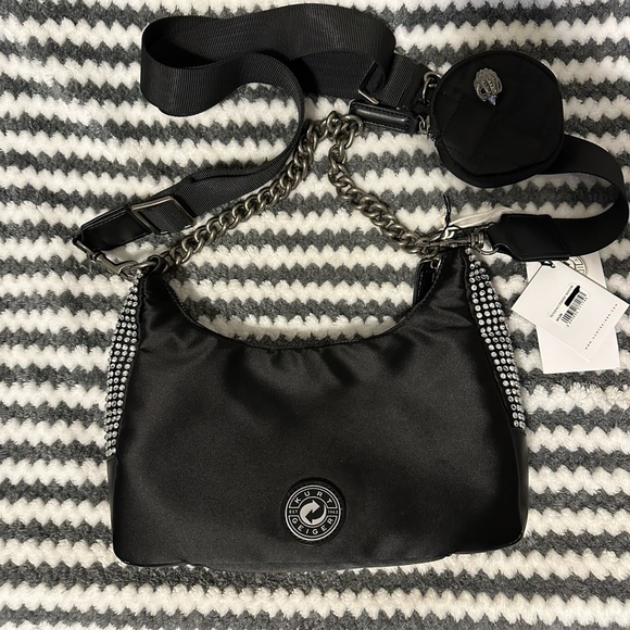 Kurt Geiger Crystal Nylon crossbody bag - Picture 2 of 9